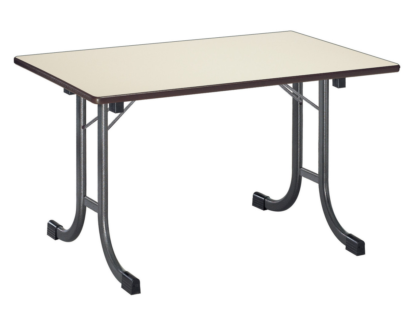 Table pliante de collectivité, table plastique pliante, table pliante  rectangulaire