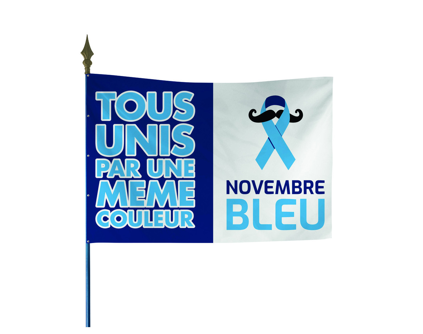 Drapeau modèle C