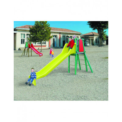 Parc de jeu extérieur d'amusement d'enfants Jeux de glissière d'enfant 114  Tube galvanisé Structure de jeu Aire de jeux Azzessrespiration YLW-OUT17920